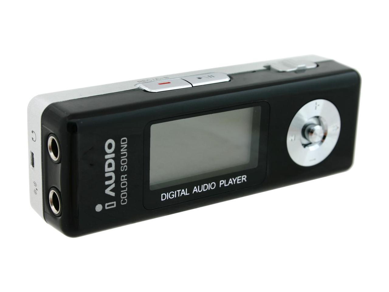 iAUDIO U2 Black 2GB MP3 Player U22048BL