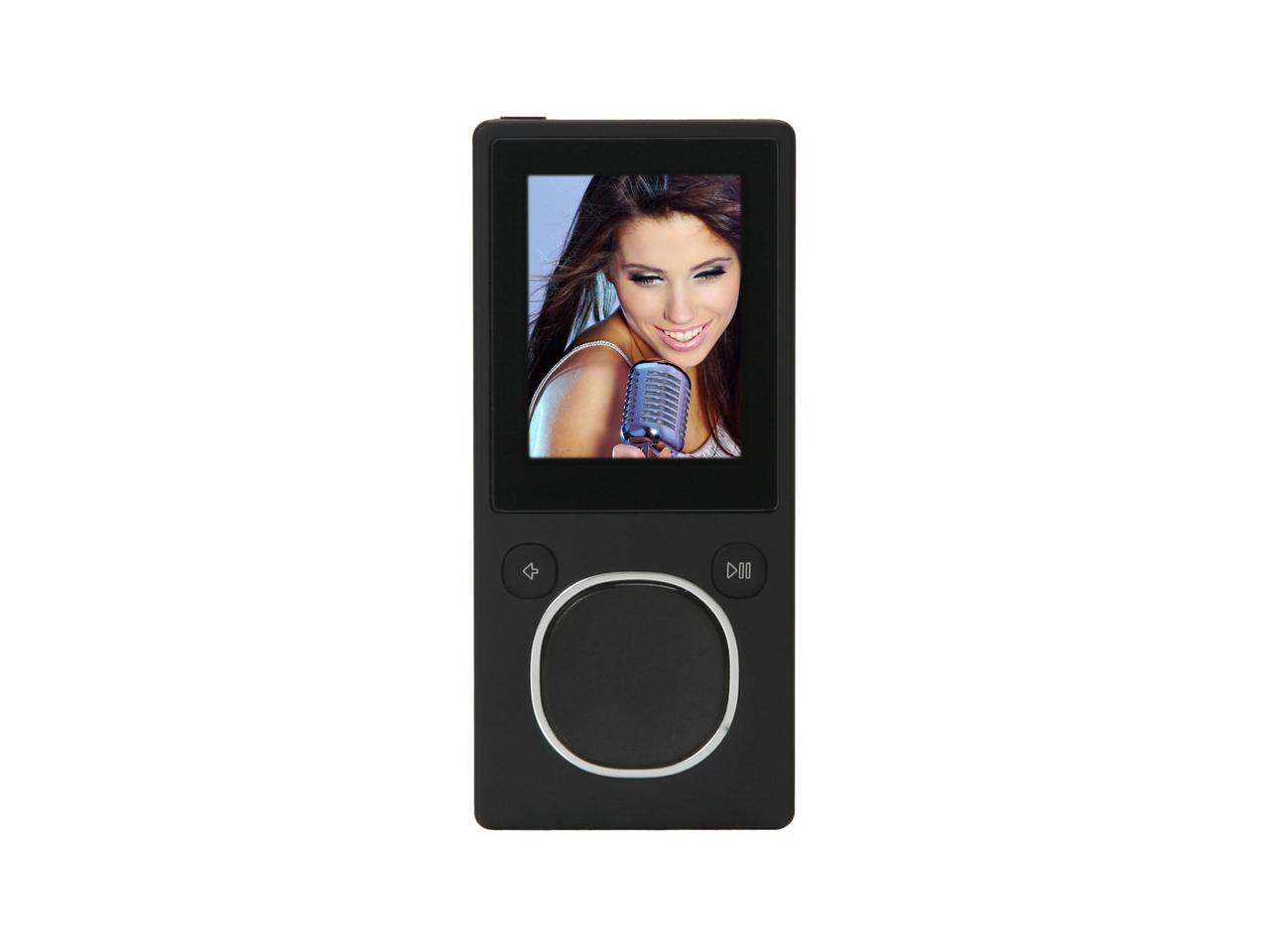 Microsoft Zune 1.8" Black 4GB MP3 / MP4 Player