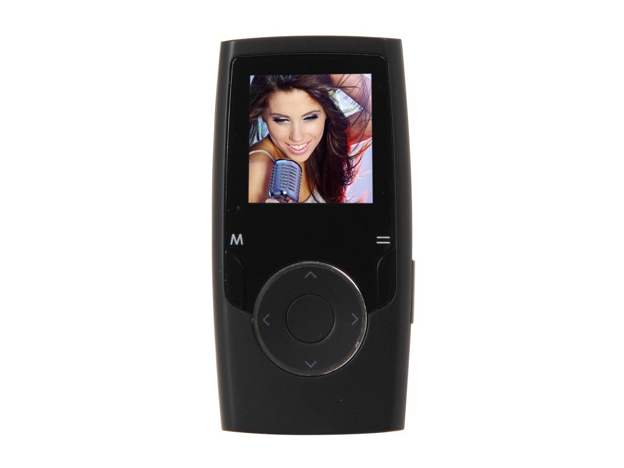 Coby 1.44" Black 4GB MP3 / MP4 Player MP601 - Newegg.com