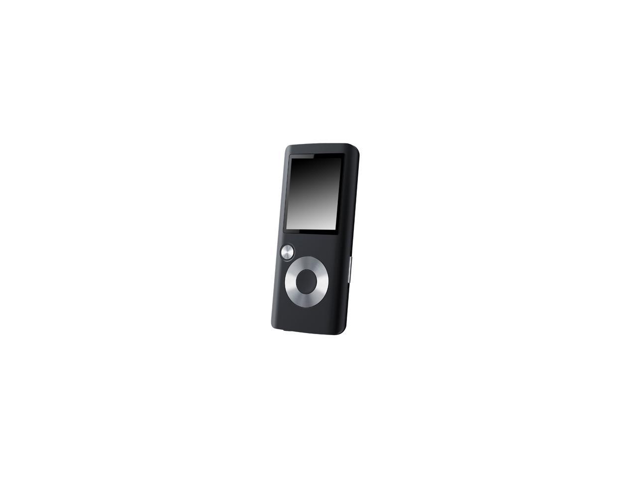 Coby 1.8" Black 4GB MP3 / MP4 Player MP6104G