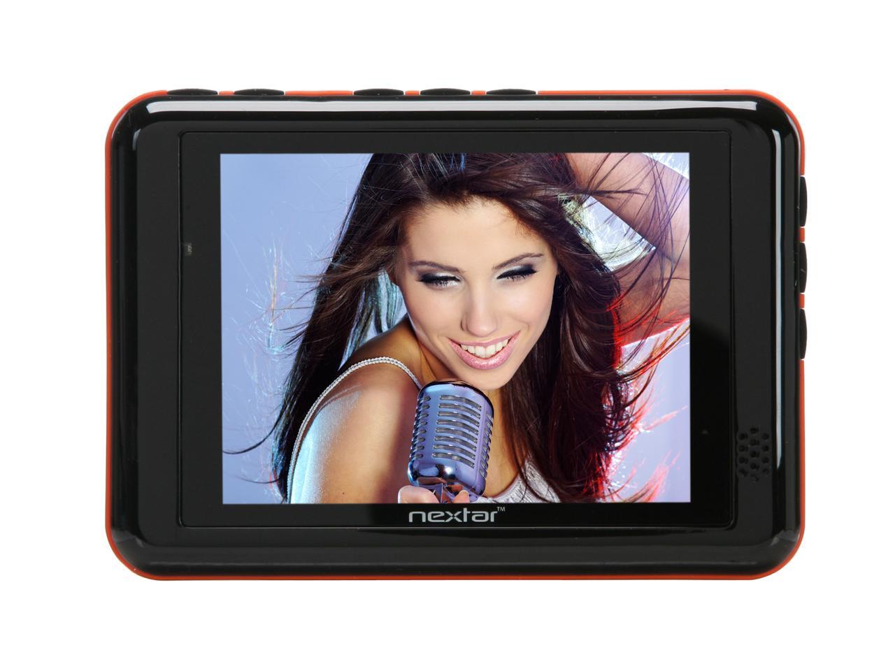 Nextar 3.5" 4GB MP3 / MP4 Player T30