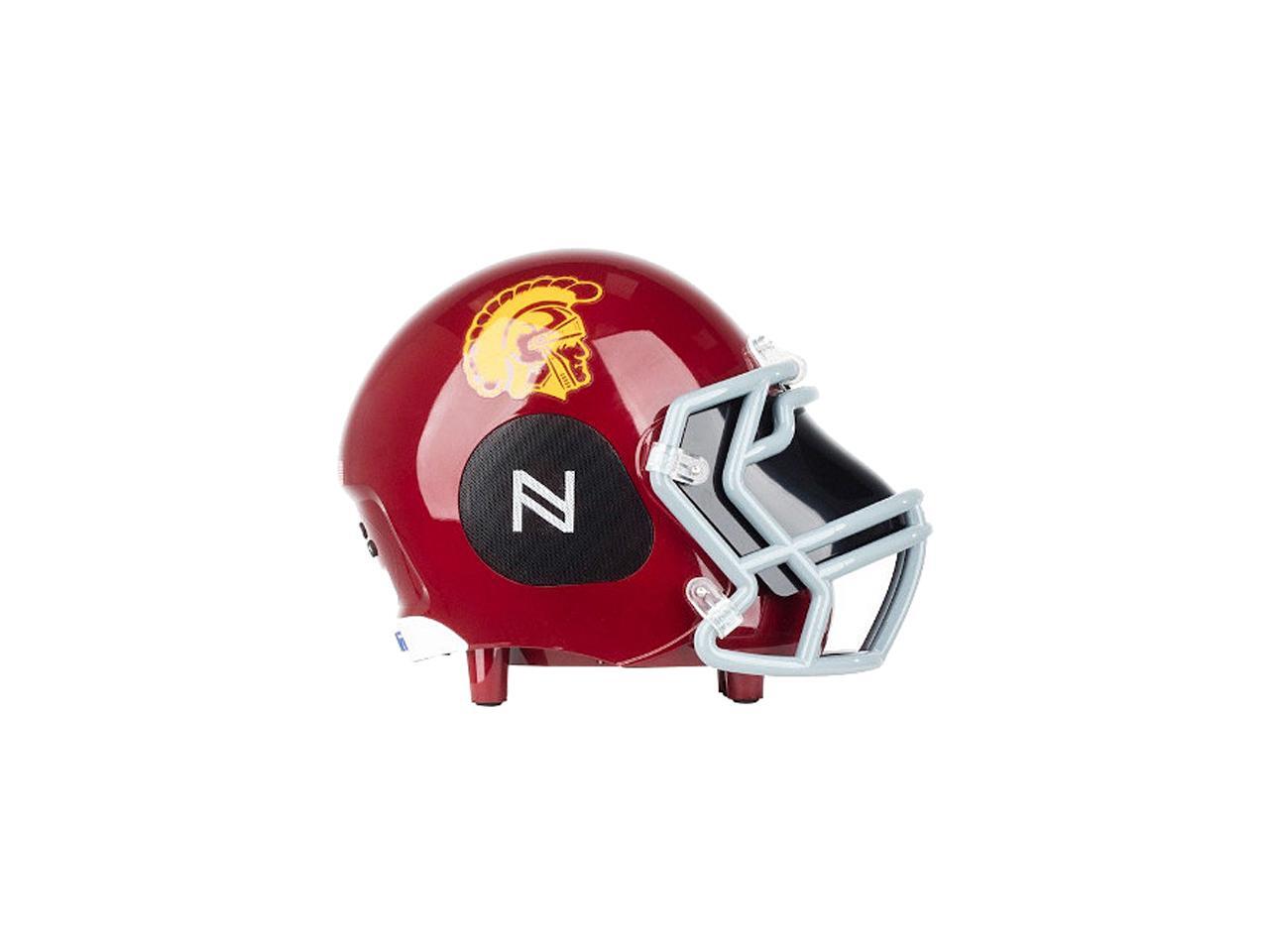 NIMA USC.S USC Football Helmet Bluetooth Speaker, Official NCAA