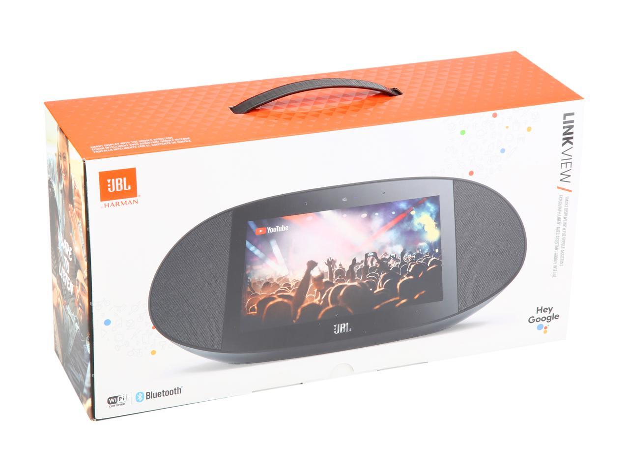 JBL Link View VoiceActivated Bluetooth Speaker with 8" Smart Display