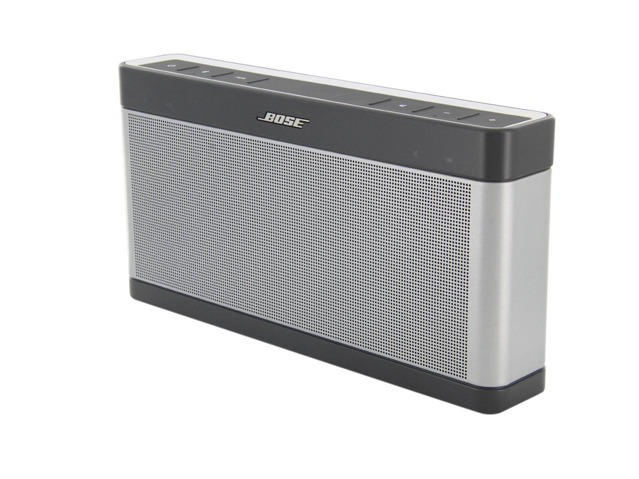 Bose SoundLink Bluetooth Speaker III - Newegg.com