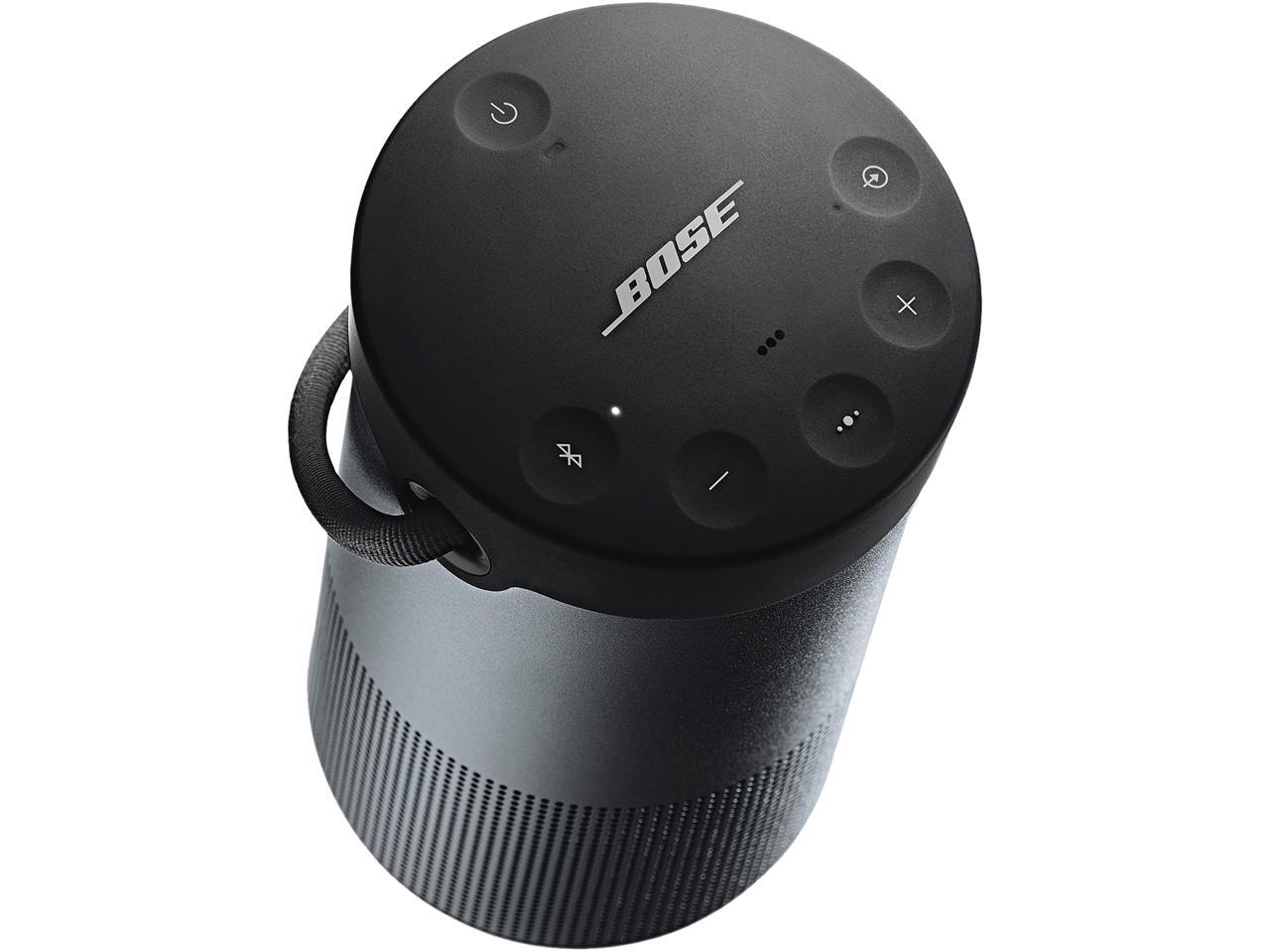 bose soundlink revolve plus black