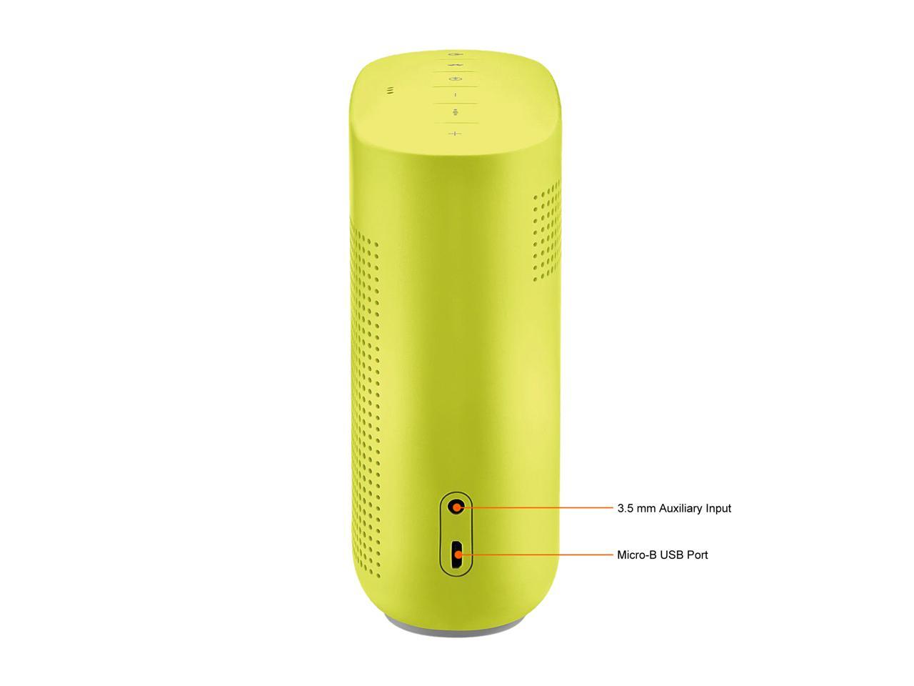 Bose SoundLink Color II Bluetooth Wireless Portable Speaker Yellow Citron