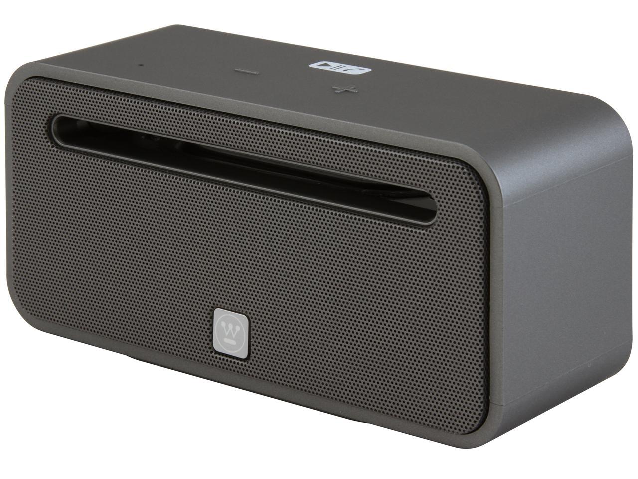 Westinghouse UNPLUG Bluetooth Sound System Carbon Gray UM100GY