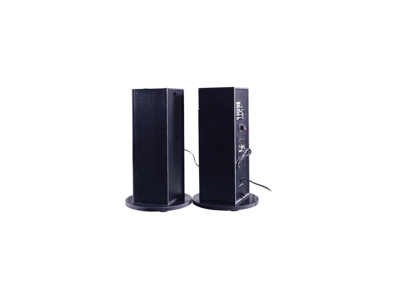 Craig CHT914c Stereo Home Theater /Tower Speaker System With Bluetooth