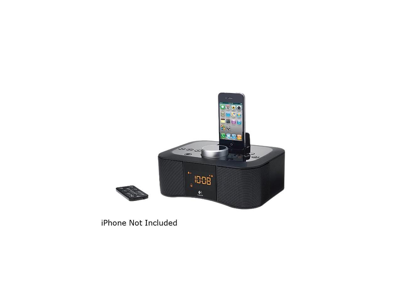 Logitech Clock Radio Dock S400i 980000613