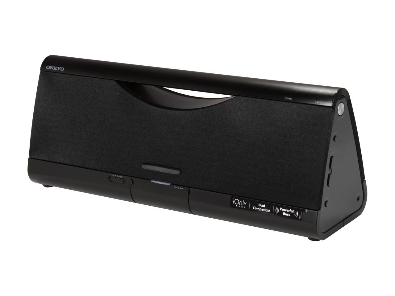 Onkyo iOnly Bass Docking Stations/Compact Music Systems for iPod/iPhone ...