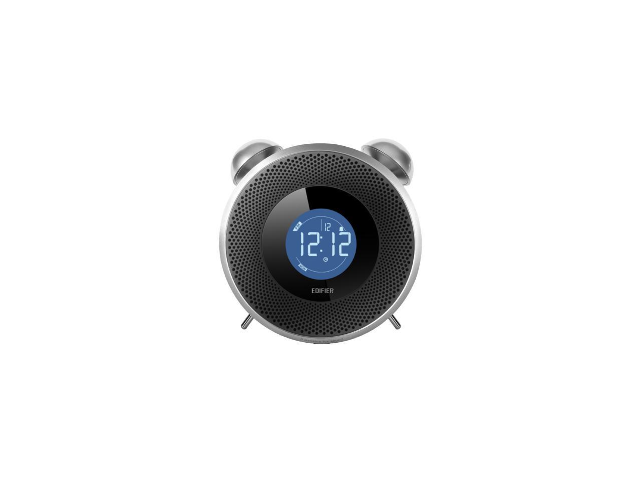 Edifier Tick Tock Alarm clock speaker system with SD/ USB/ AUX and FM