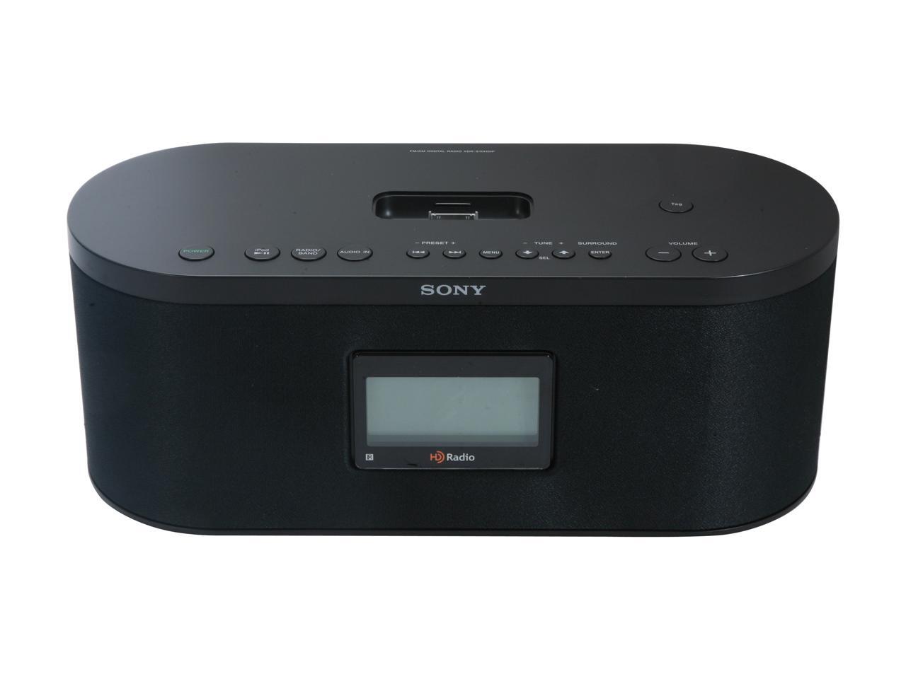 SONY HD Radio with Dock for iPod / iPhone (XDRS10HDiP)