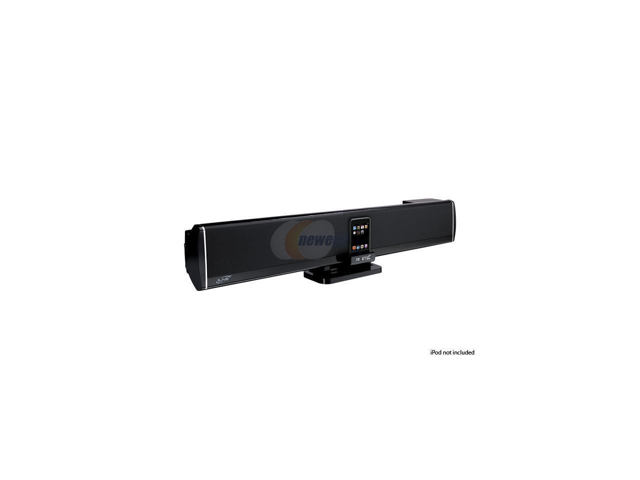 iLIVE 5.1 Channel Bar Speaker with Dock for iPod Model IT818B