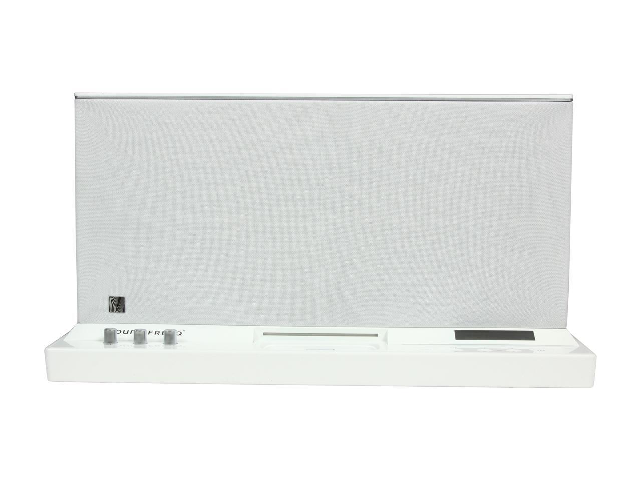 SoundFreaq SFQ-01W Sound Platform Speaker Dock (White) for iPhone, iPod