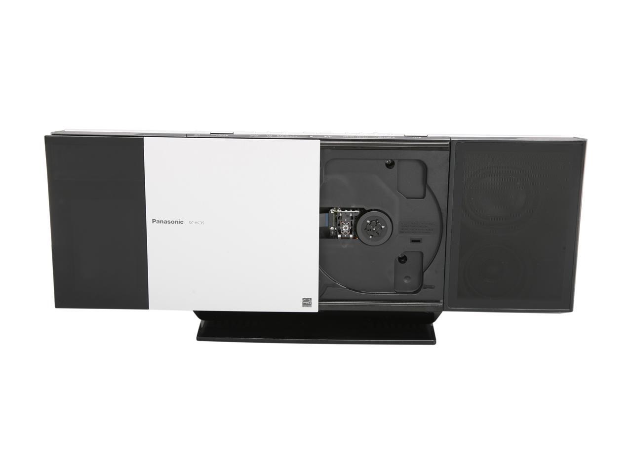 Panasonic Compact Stereo System SCHC35