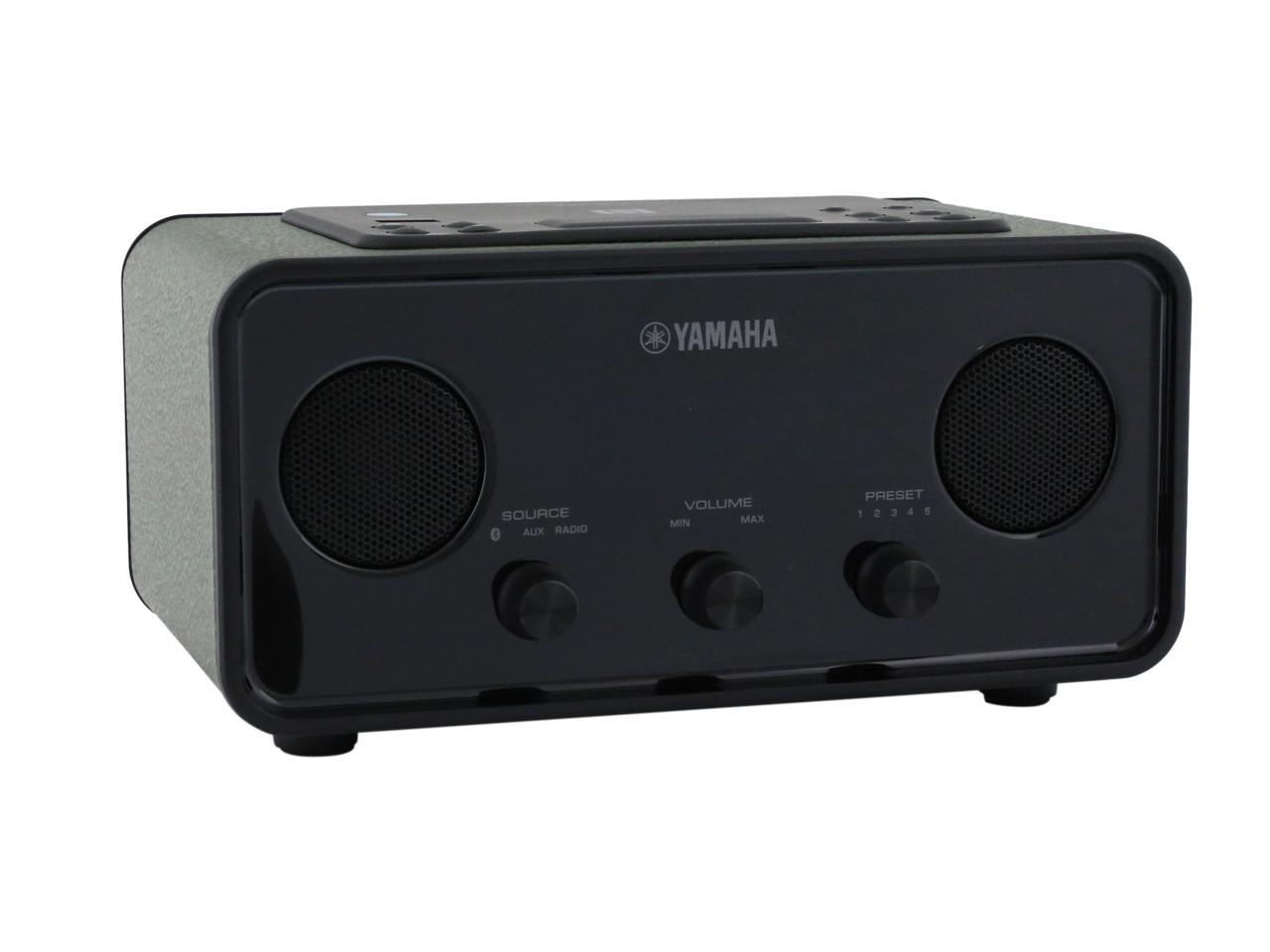YAMAHA TSXB72DGN Bluetooth Desktop Clockradio / Alarm System Green