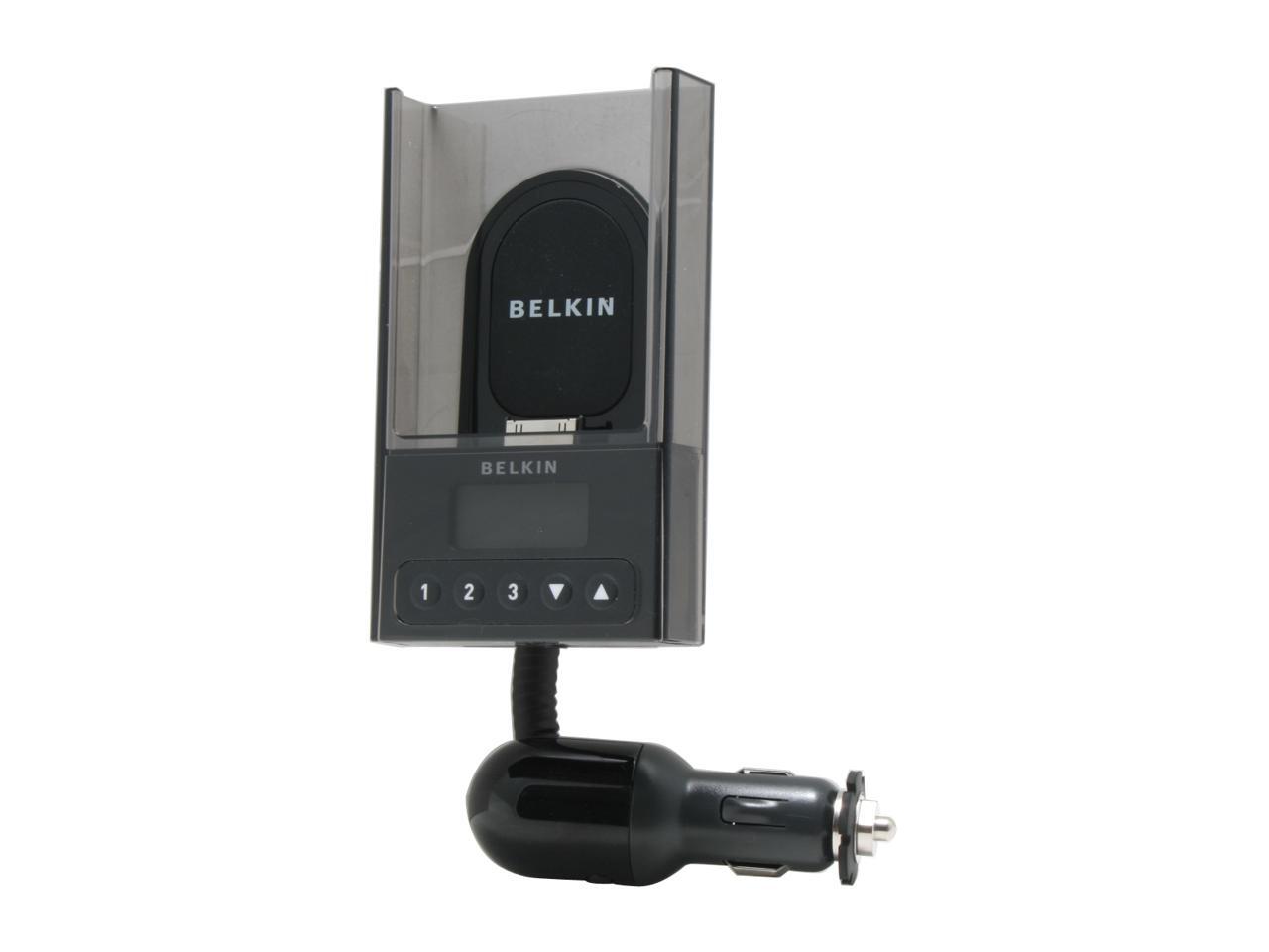 Belkin TuneBase FM Transmitter for Zune F8M026