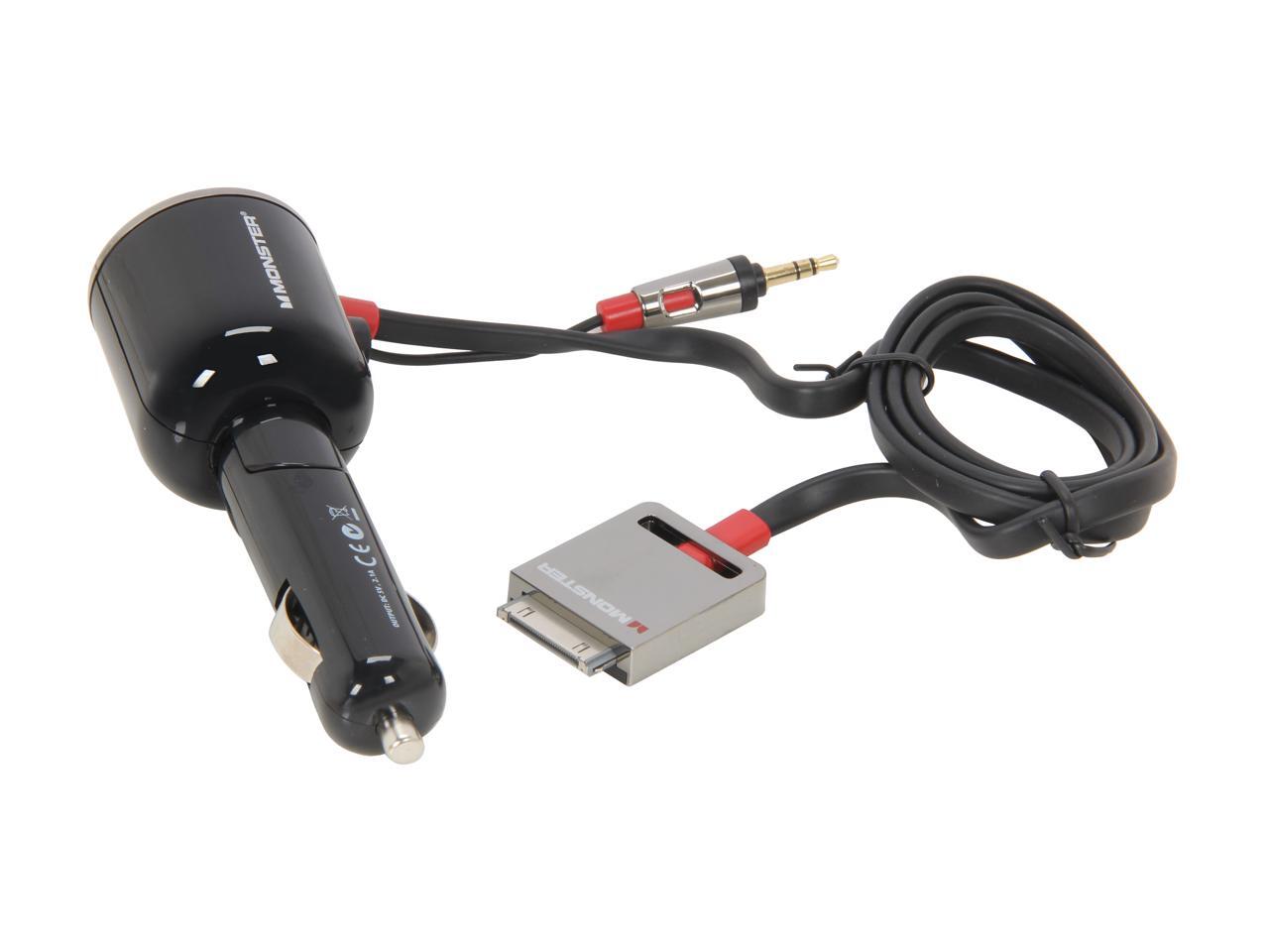 Monster Cable iMotion CarPlay Charger With Hand Gesture Control 133234