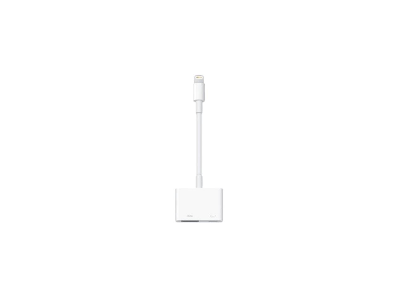 Apple MD826ZM/A White Lightning Digital AV Adapter