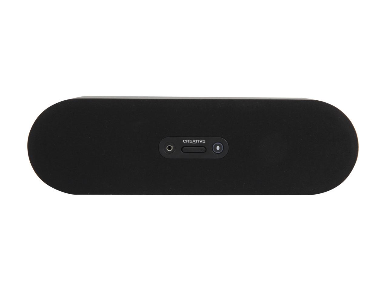 Refurbished Creative Bluetooth Wireless Speaker Black 51mf8130aa002 Newegg Com