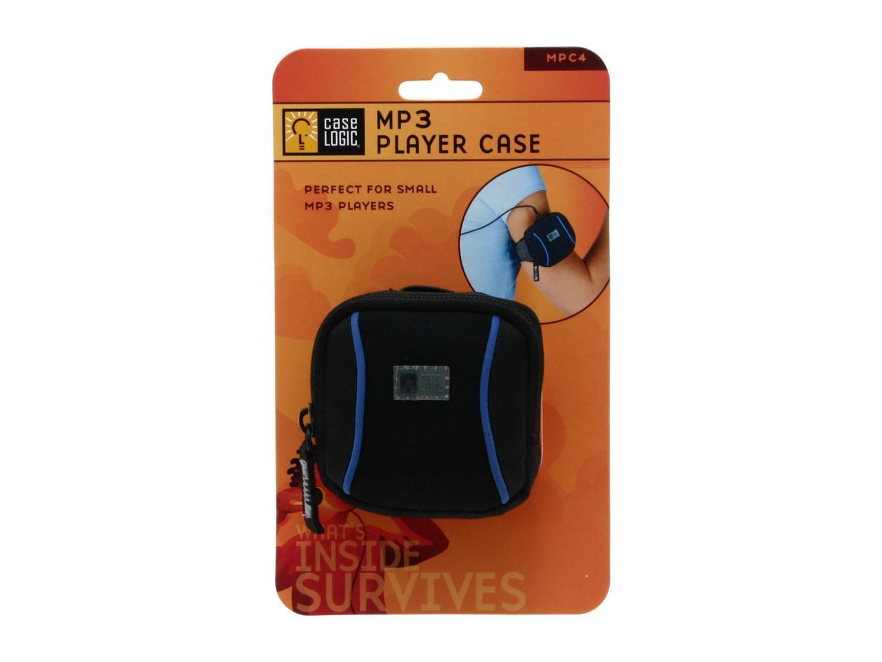 Case Logic Small MP3 Player Case w/ Adjustable Arm Band MPC4