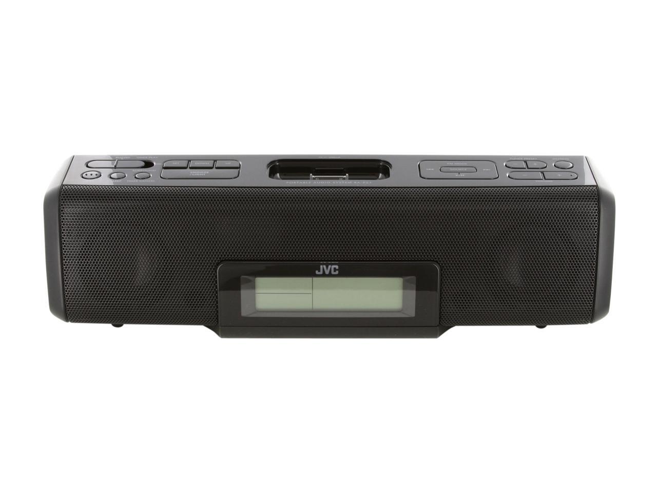 JVC Portable Audio System for iPod / iPhone (RAP51)