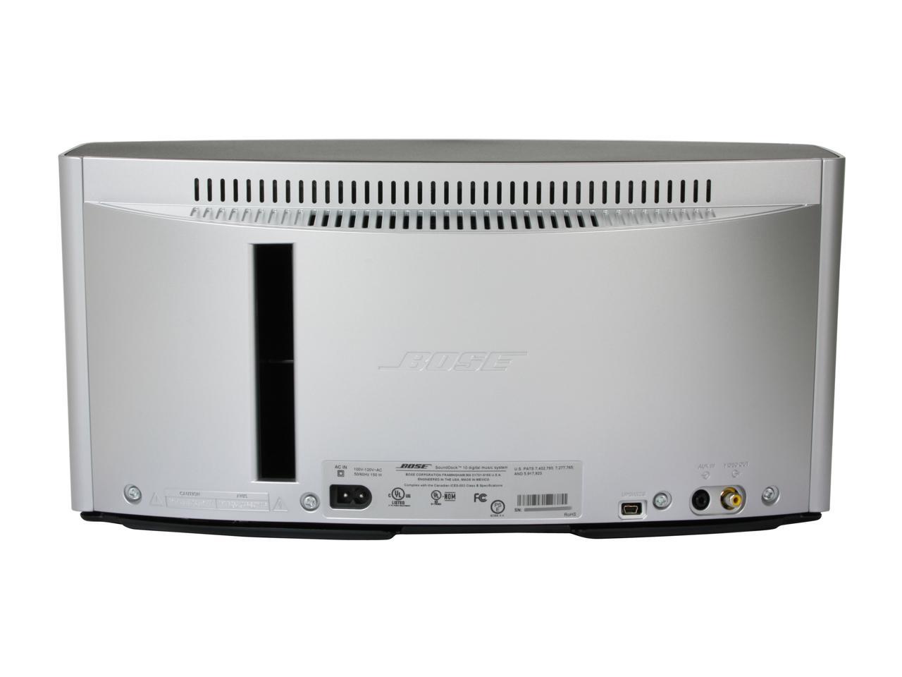 Bose® SoundDock® 10 digital music system