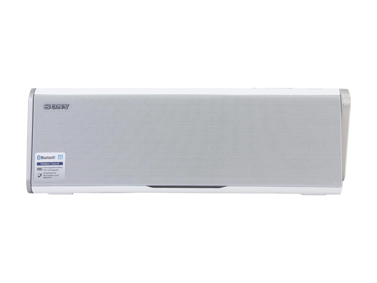 Sony SRSBTX300/WHT Bluetooth Wireless Speaker