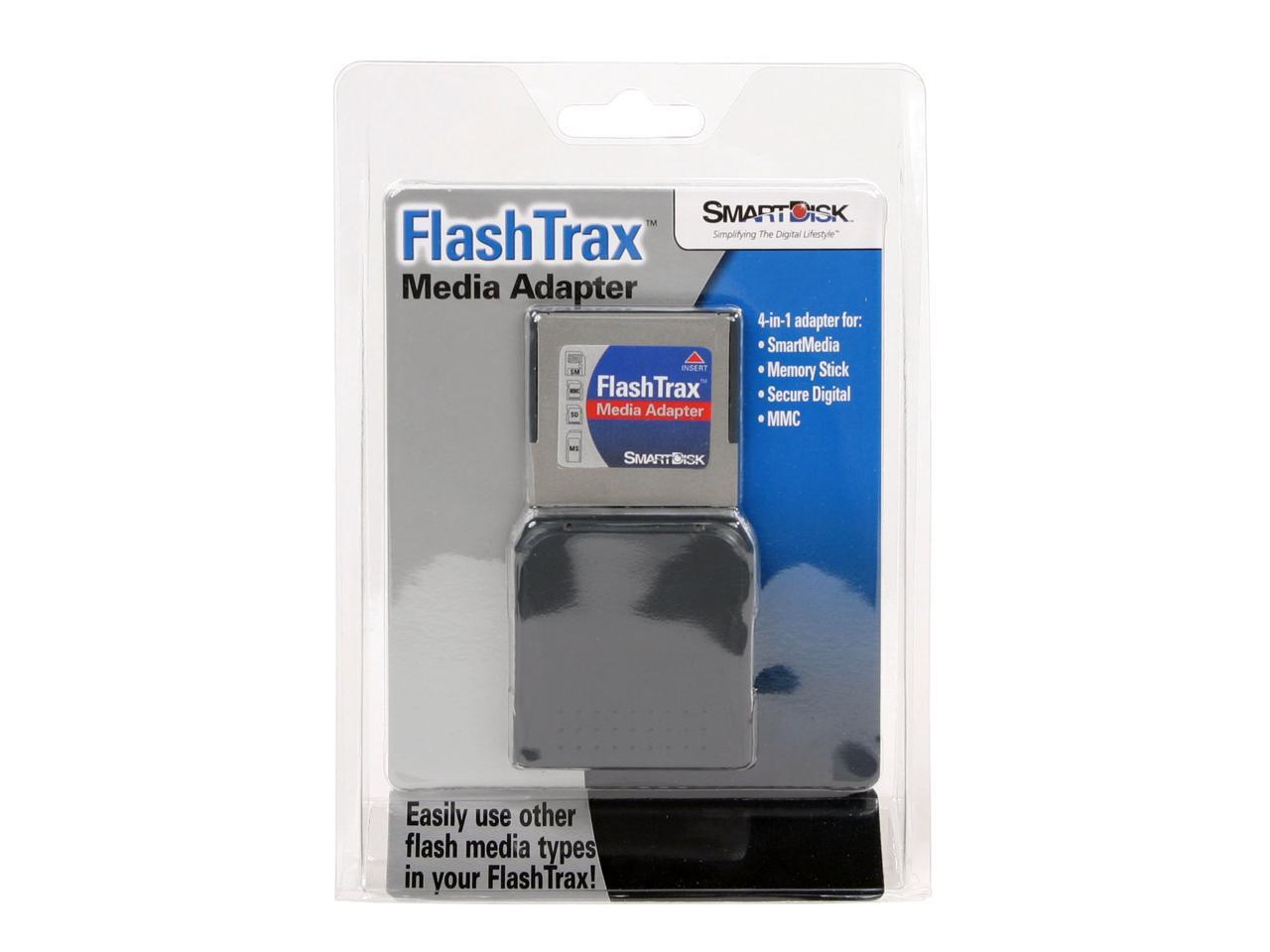 SMARTDISK FlashTrax Media Adapter CAXX4N1
