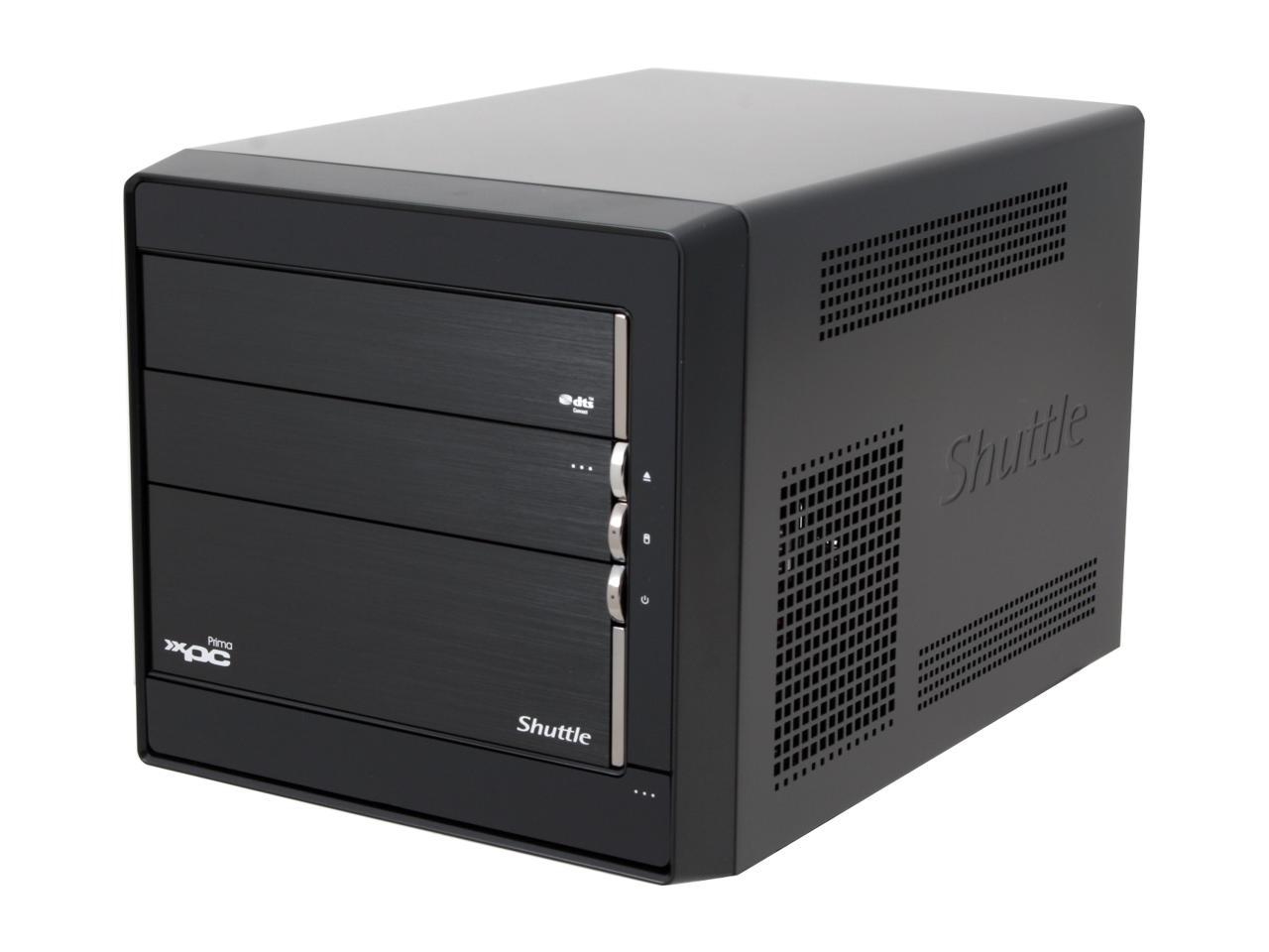 Shuttle SX38P2-Pro Intel Socket T(LGA775) Intel X38 Barebone - Newegg.com