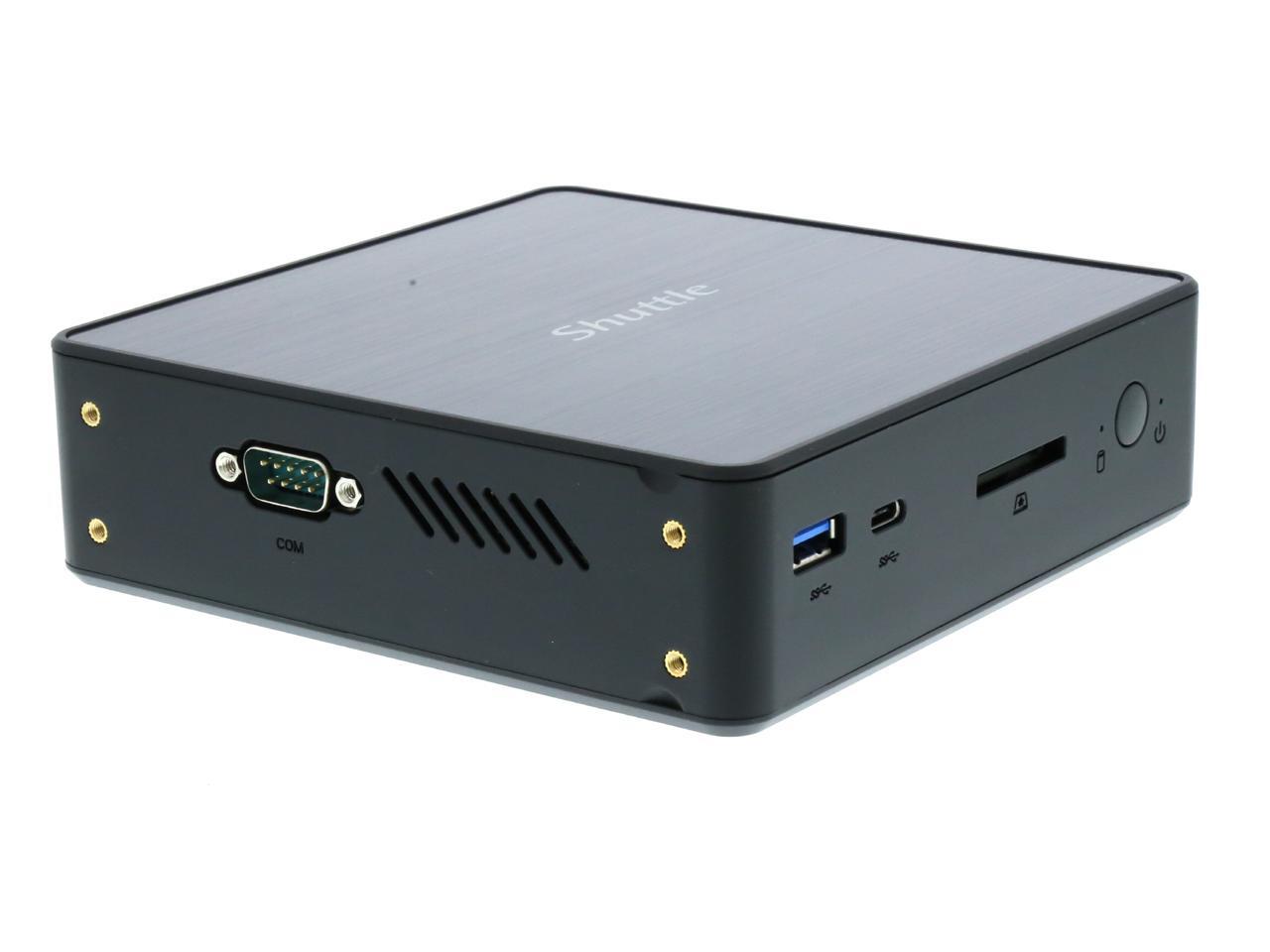 Shuttle XPC Nano NC03U Black Mini / Booksize Barebone System Newegg.ca