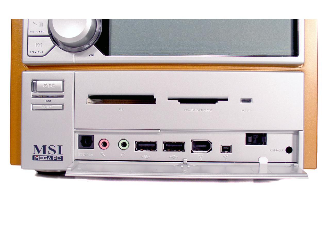 msi mega 651