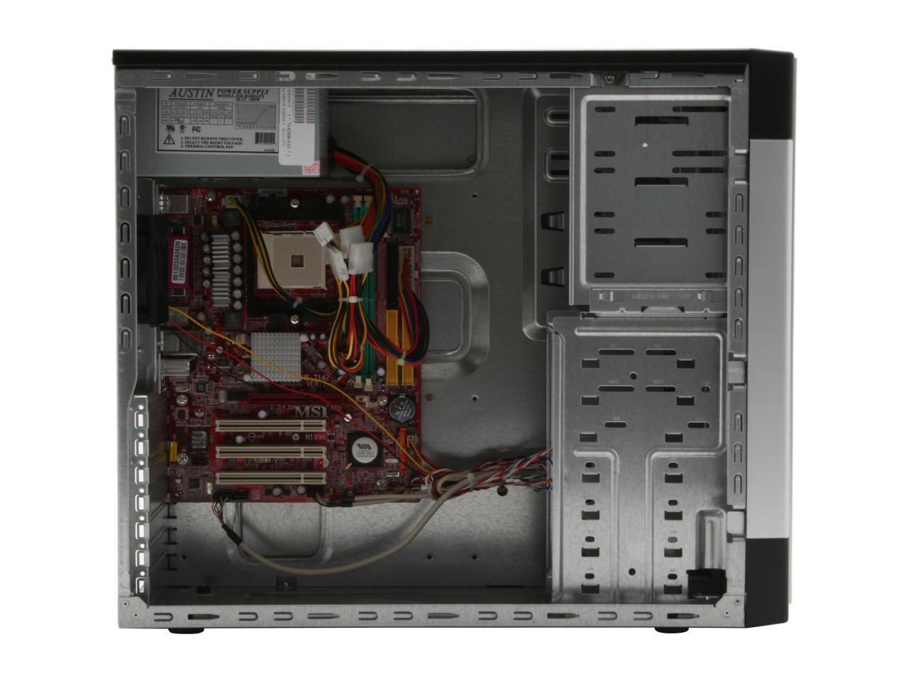 MSI MBOX K8MM-V AMD Socket 754 VIA K8M800 Barebone - Newegg.com