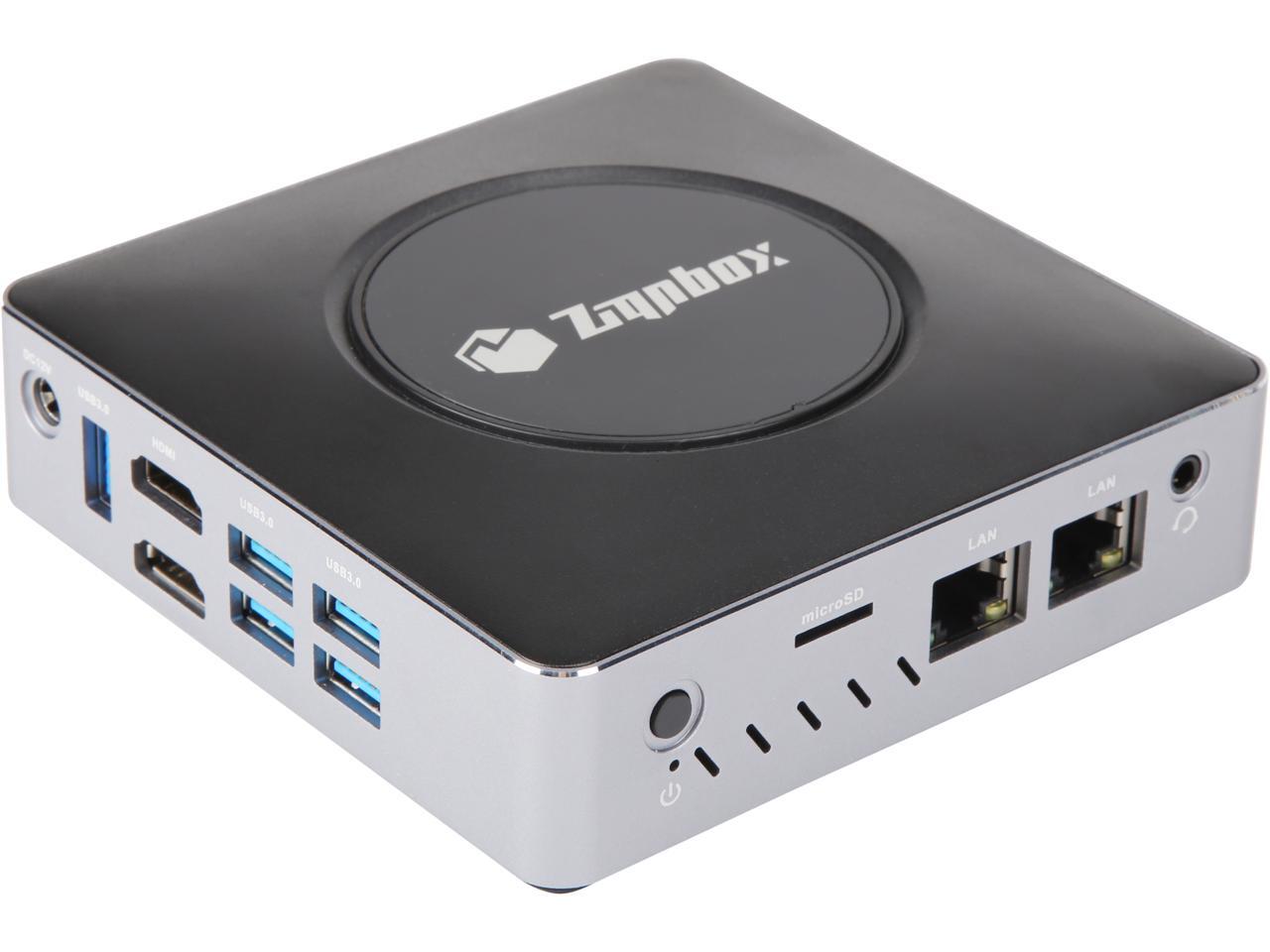 Zignbox GL0132 Mini / Booksize Barebone System