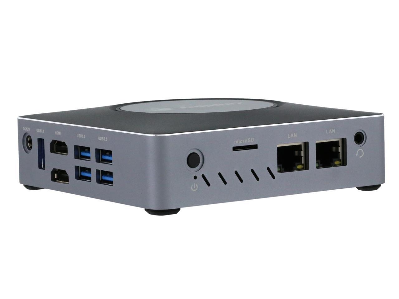 Zignbox GL0132 Mini / Booksize Barebone System