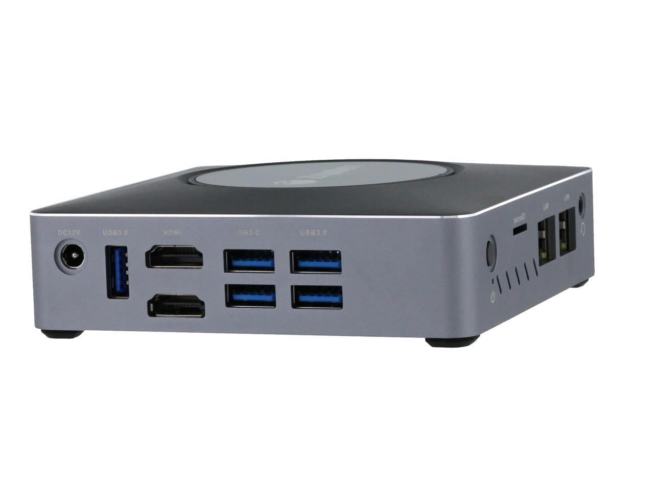 Zignbox GL0132 Mini / Booksize Barebone System