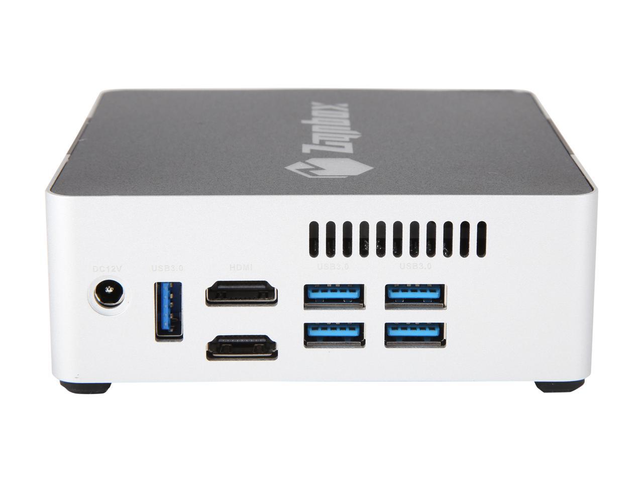 Zignbox GL0264 Mini / Booksize Barebone System