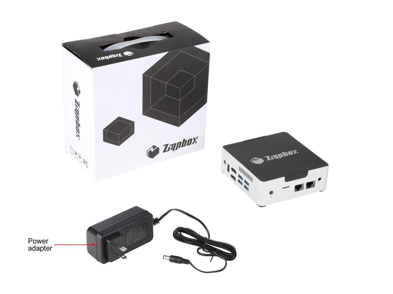 Zignbox GL0264 Mini / Booksize Barebone System