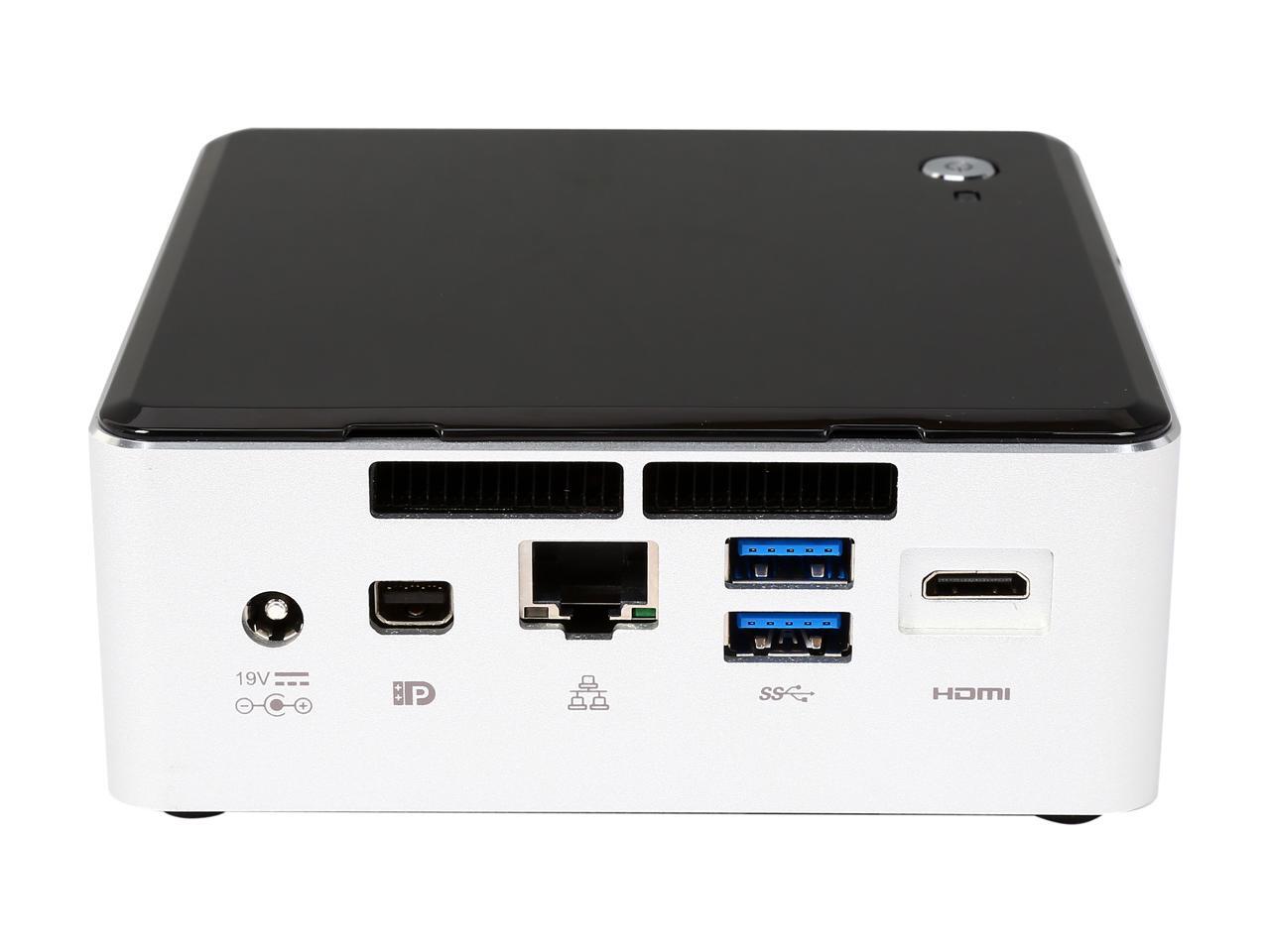 Intel NUC NUC5i3RYH, USB 3.0, Supports M.2 SSD card, Intel HD Graphics