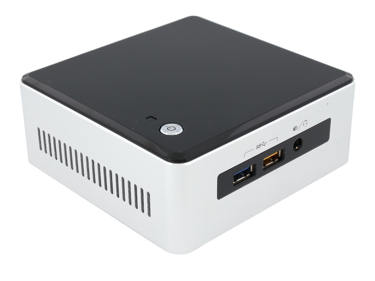 Intel NUC NUC5i3RYH, USB 3.0, Supports M.2 SSD card, Intel HD Graphics
