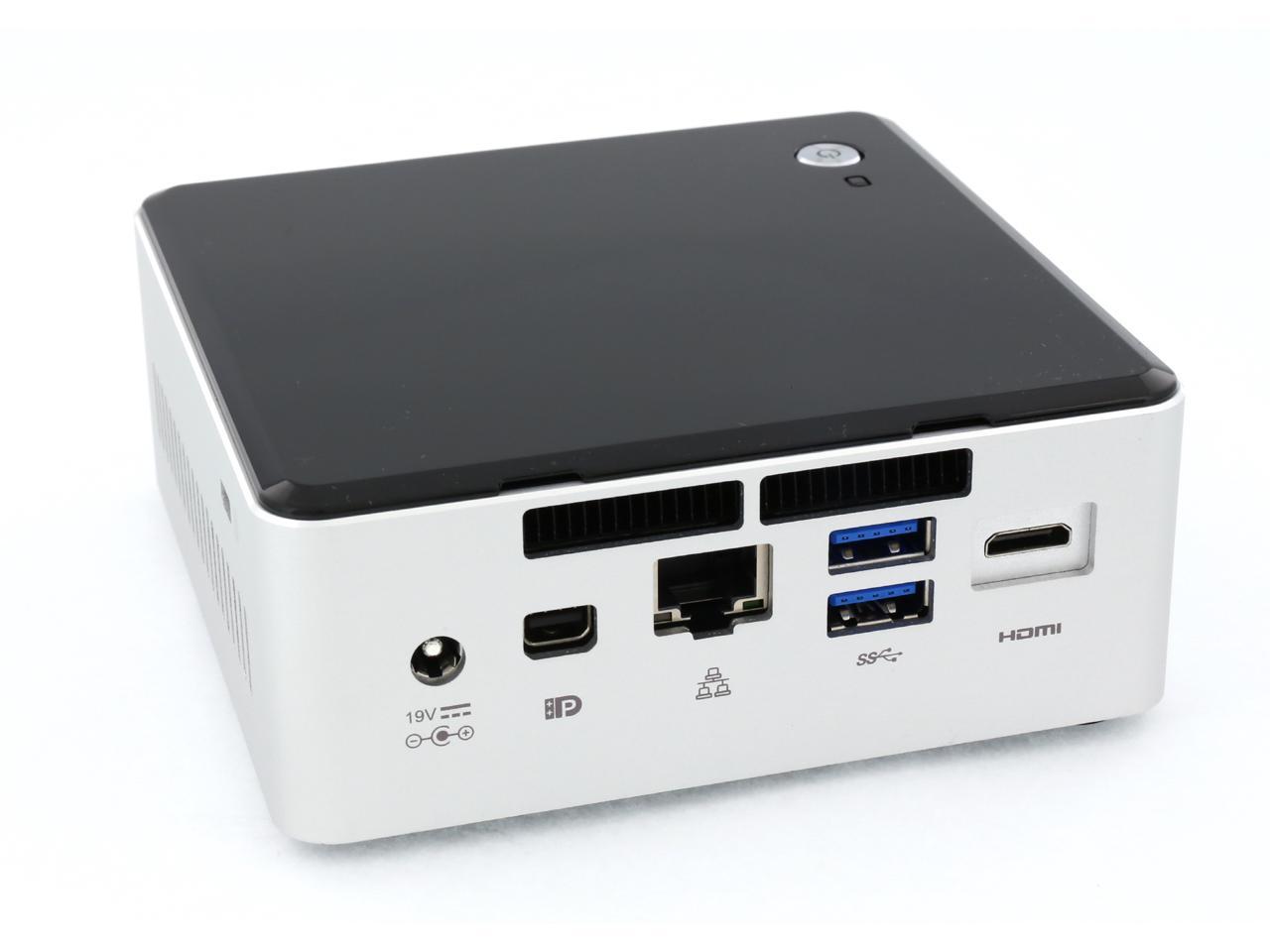 Intel NUC NUC5i5RYH, USB 3.0, Supports M.2 SSD card / 2.5