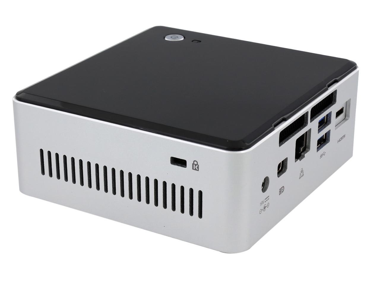 Intel NUC (Next Unit of Computing) BOXNUC5I7RYH Black NUC Kit (Rock ...