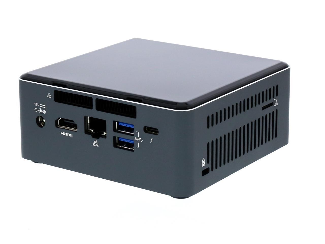 Intel NUC (Next Unit of Computing) BOXNUC7i5BNHX1 Black Mini / Booksize