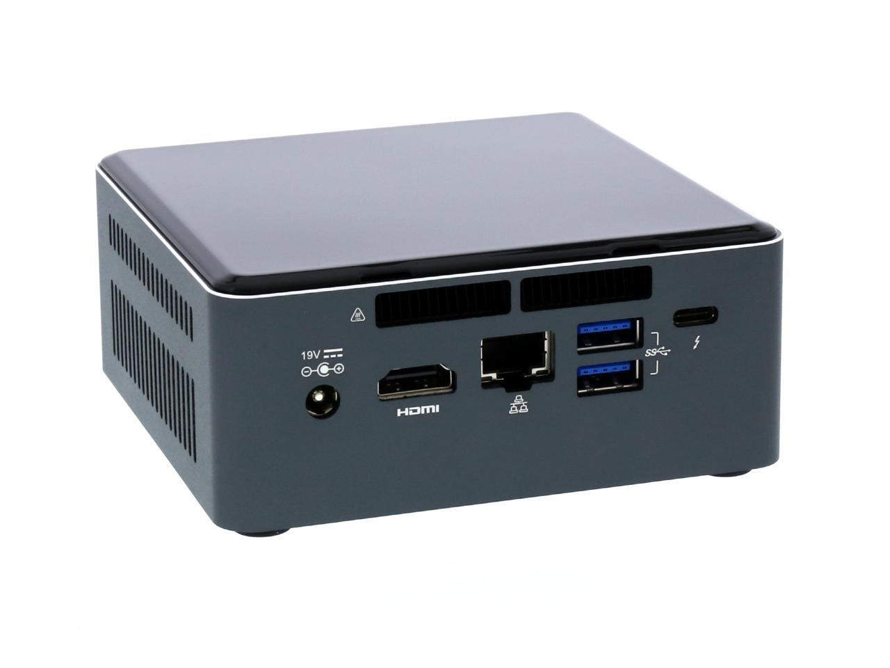 Intel Nuc Next Unit Of Computing Boxnuc I Bnhx Black Mini Booksize