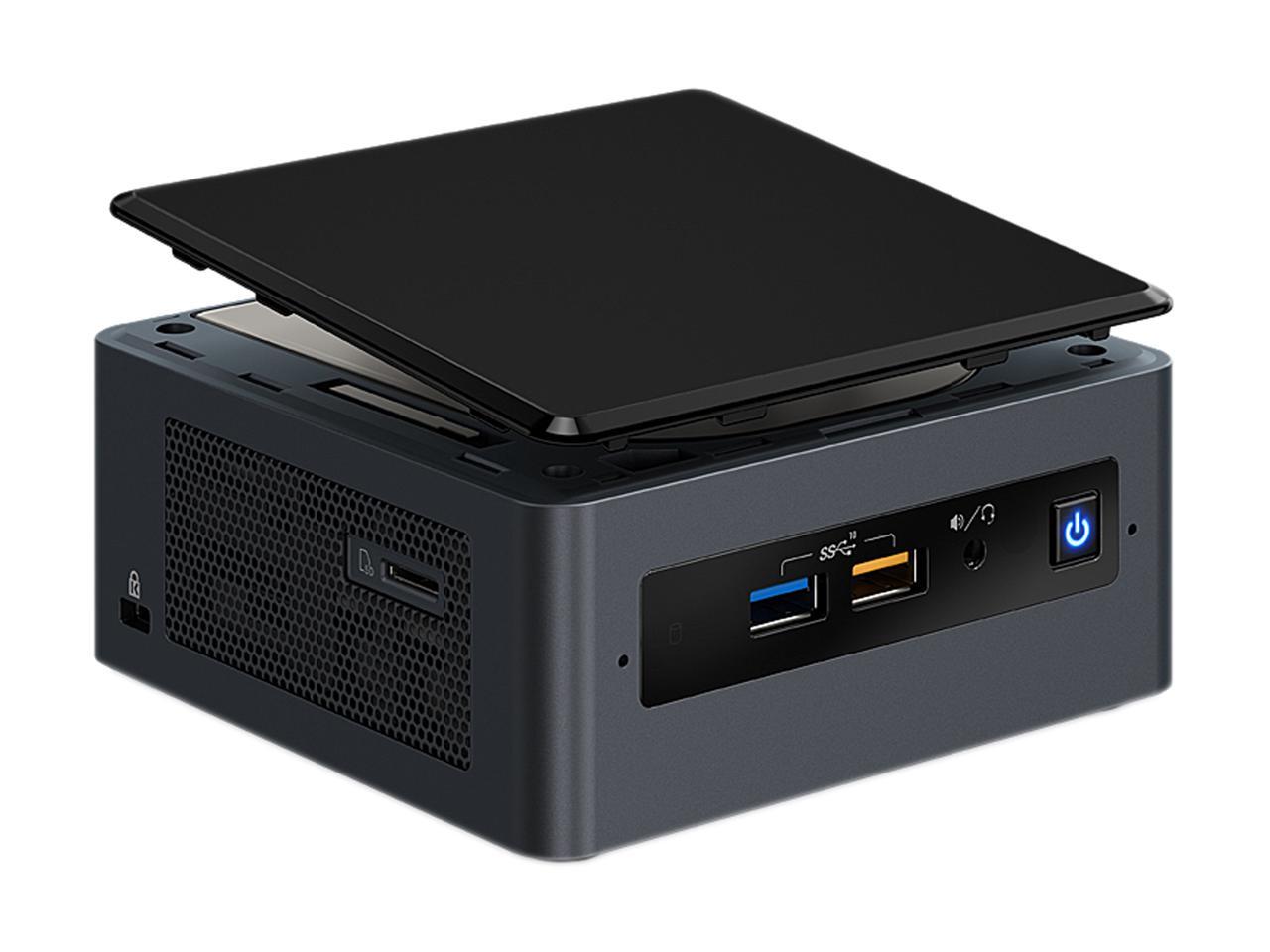 Open Box Intel NUC (Next Unit of Computing) BOXNUC8i7BEH1 Intel i7