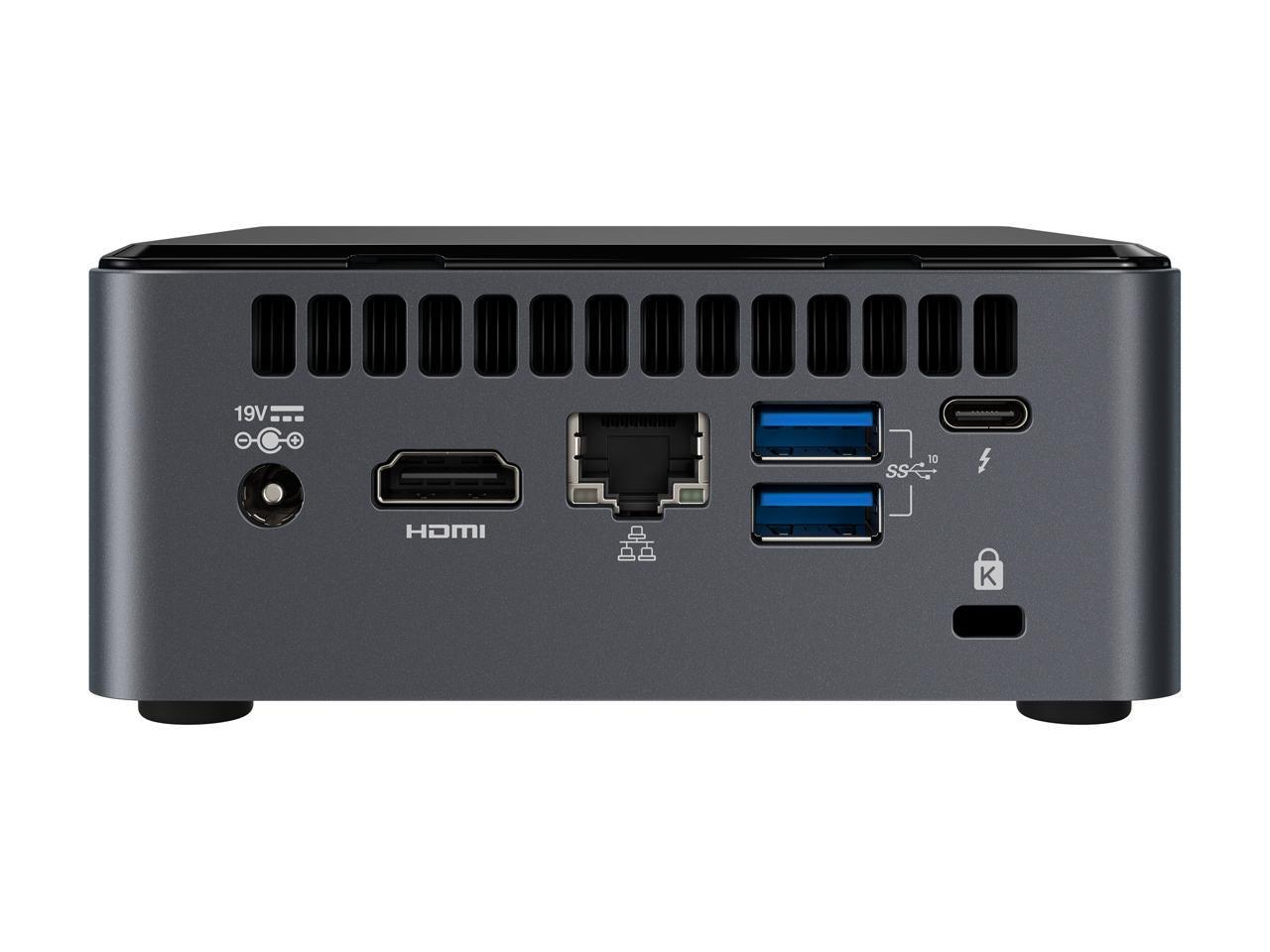 Intel nuc установка mac os