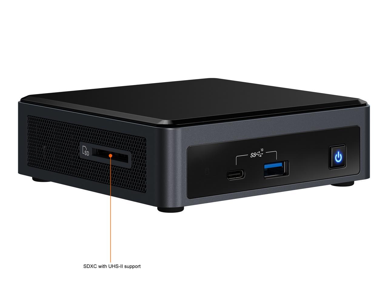 Intel nuc 10 обзор