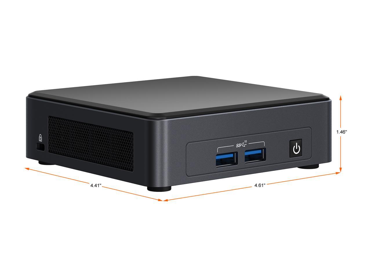 Intel NUC 11 Pro BNUC11TNKi50Z01 Mini / Booksize Barebone System, W/ US ...