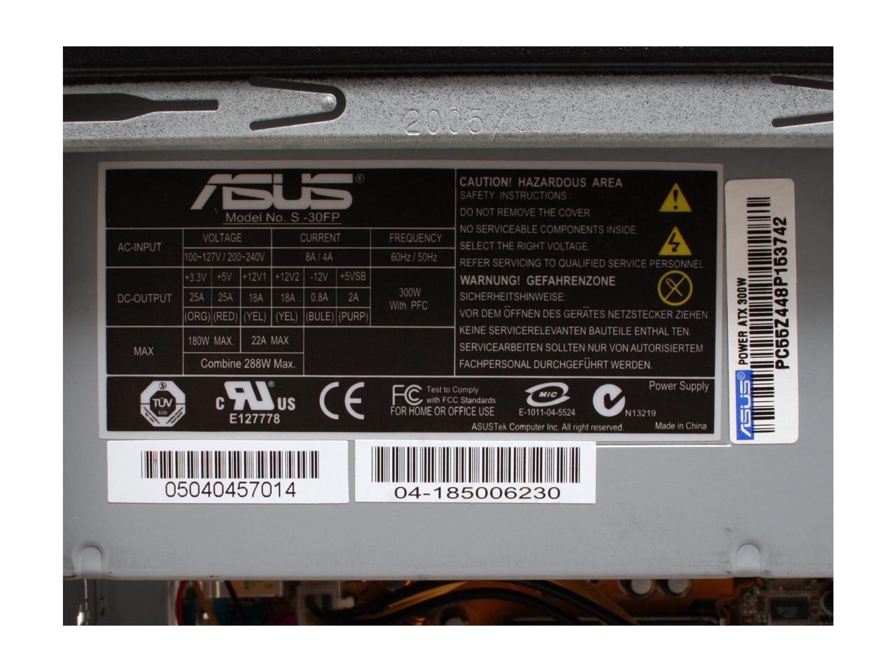 ASUS Vintage VintagePH1 Intel Socket T(LGA775) Intel 915G Barebone