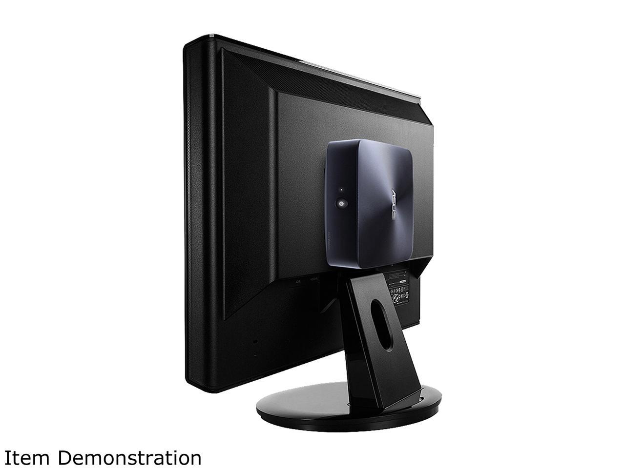 ASUS VivoMini UN65U Barebones Mini PC with Intel Core i77500U and integrated 4K UHD Graphics